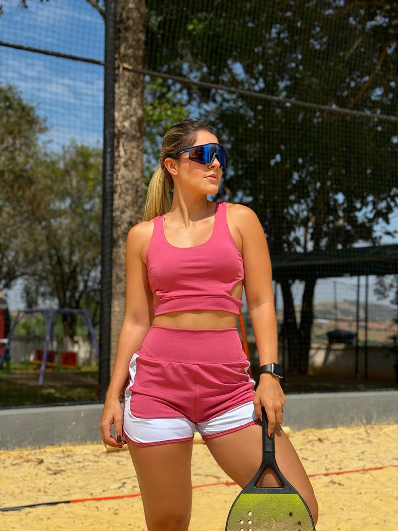 CONJUNTO CROPPED BEACH TENNIS